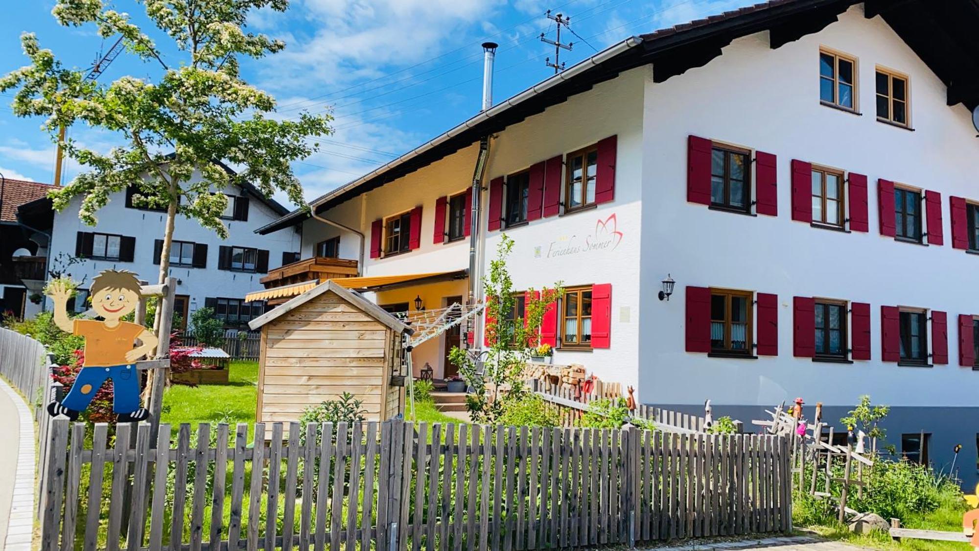 Ferienhaus Sommer Pfronten Dış mekan fotoğraf