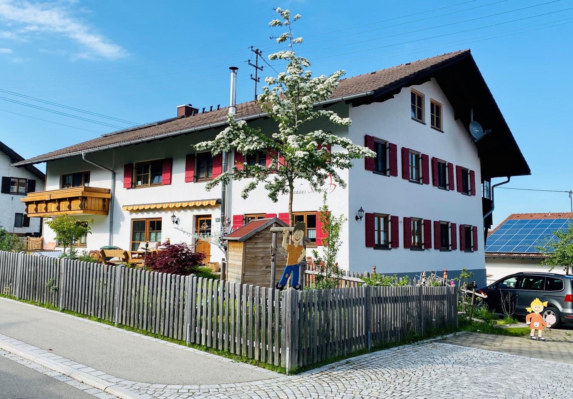 Ferienhaus Sommer Pfronten Dış mekan fotoğraf