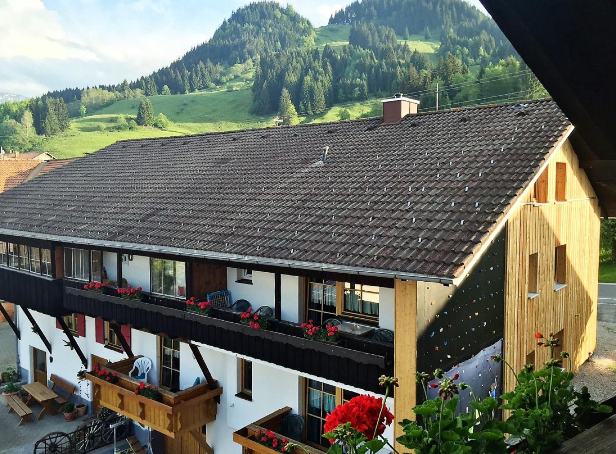Ferienhaus Sommer Pfronten Dış mekan fotoğraf